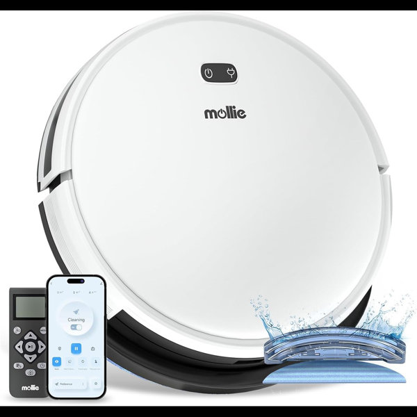 Aristell Robot Vacuum And Mop With WiFi/App, Automatic SelfCharging